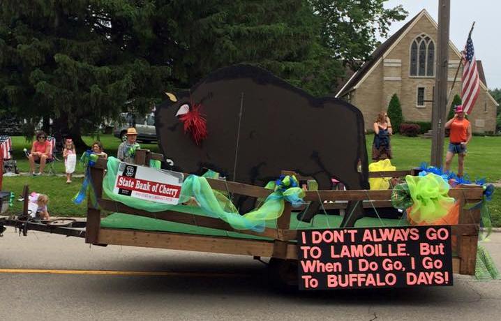 LaMoille Buffalo Days 2016